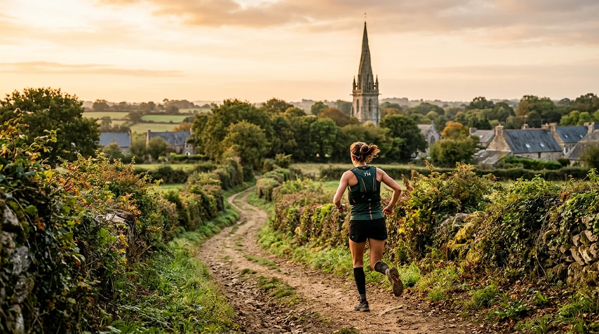 Trail de Québriac : courir autour du clocher tors en Ille-et-Vilaine