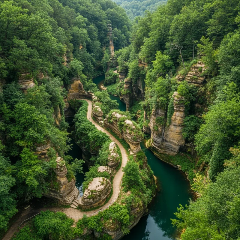 Sentiers & Destinations